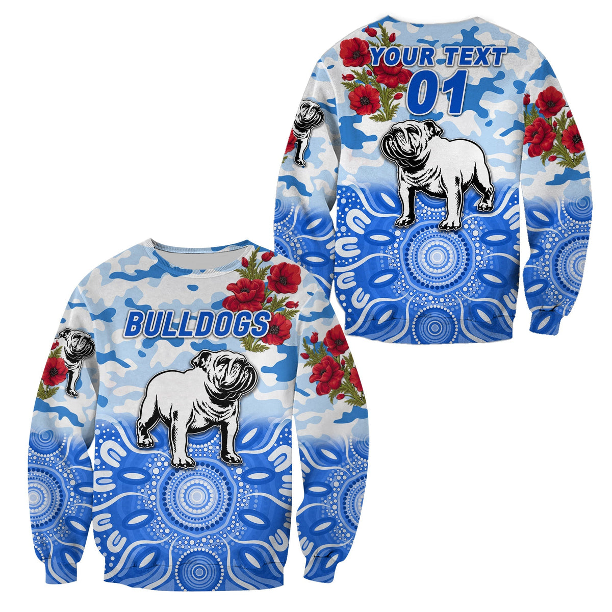 custom-personalised-canterbury-bankstown-bulldogs-anzac-2022-sweatshirt-indigenous-vibes-white