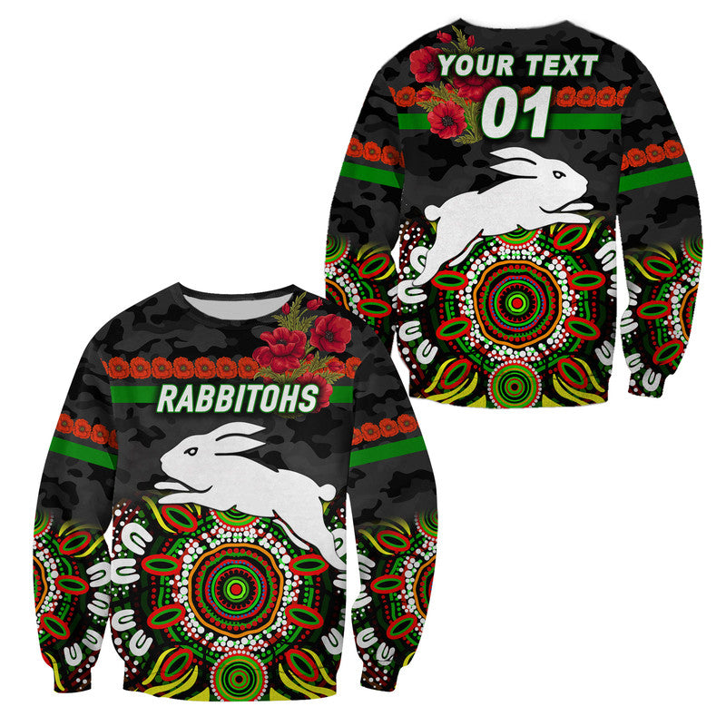 custom-personalised-south-sydney-rabbitohs-anzac-2022-sweatshirt-indigenous-vibes-black