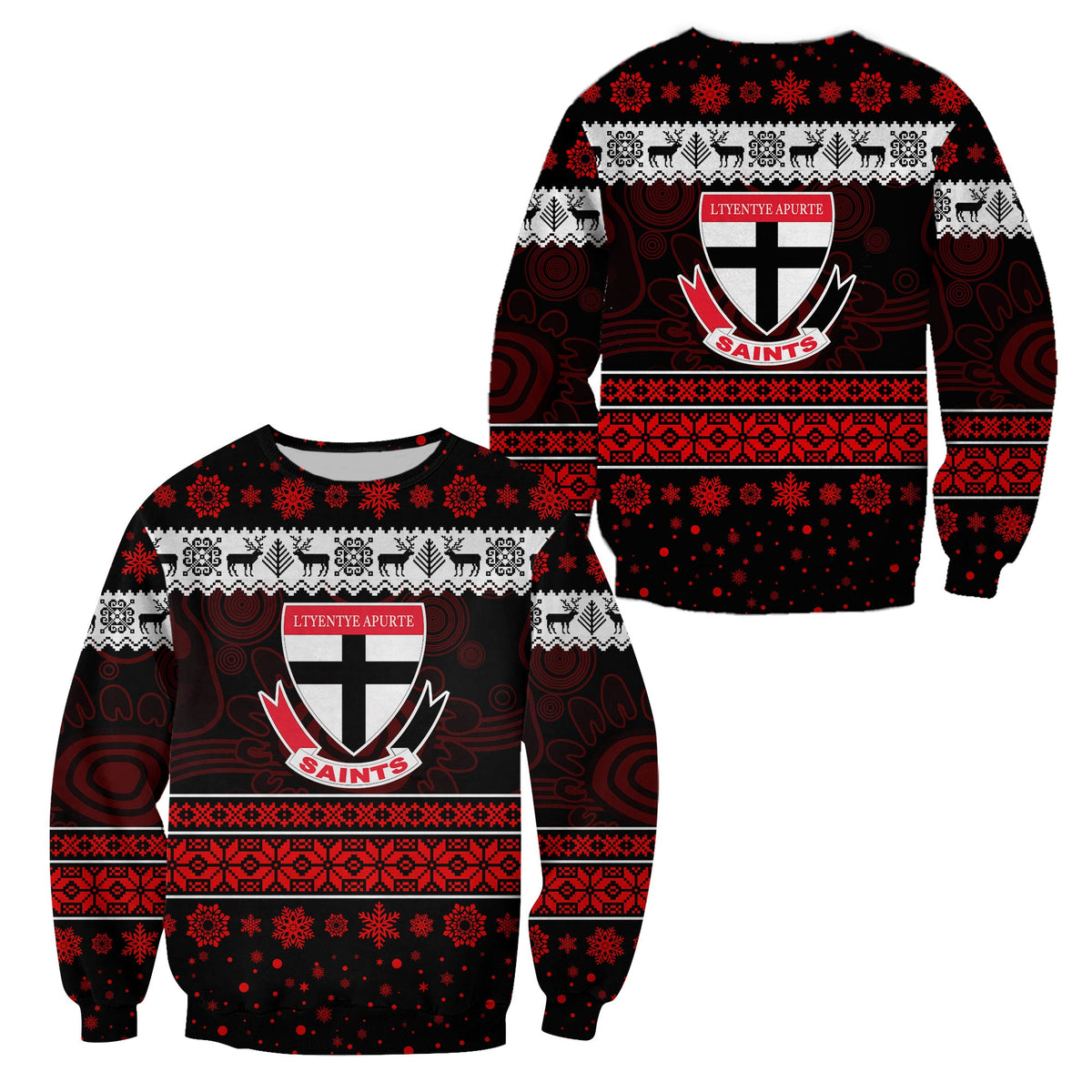 ltyentye-apurte-saints-football-club-sweatshirt-christmas-simple-style