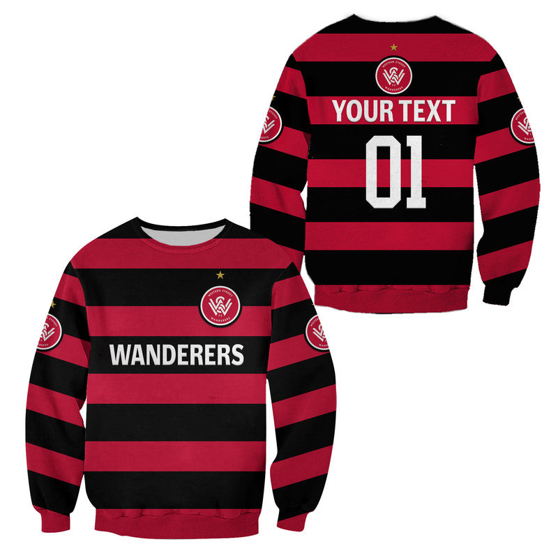 custom-personalised-western-sydney-wanderers-sweatshirt-soccer-club-original-style-black