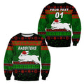 custom-personalised-south-sydney-rabbitohs-sweatshirt-christmas-simple-style-black