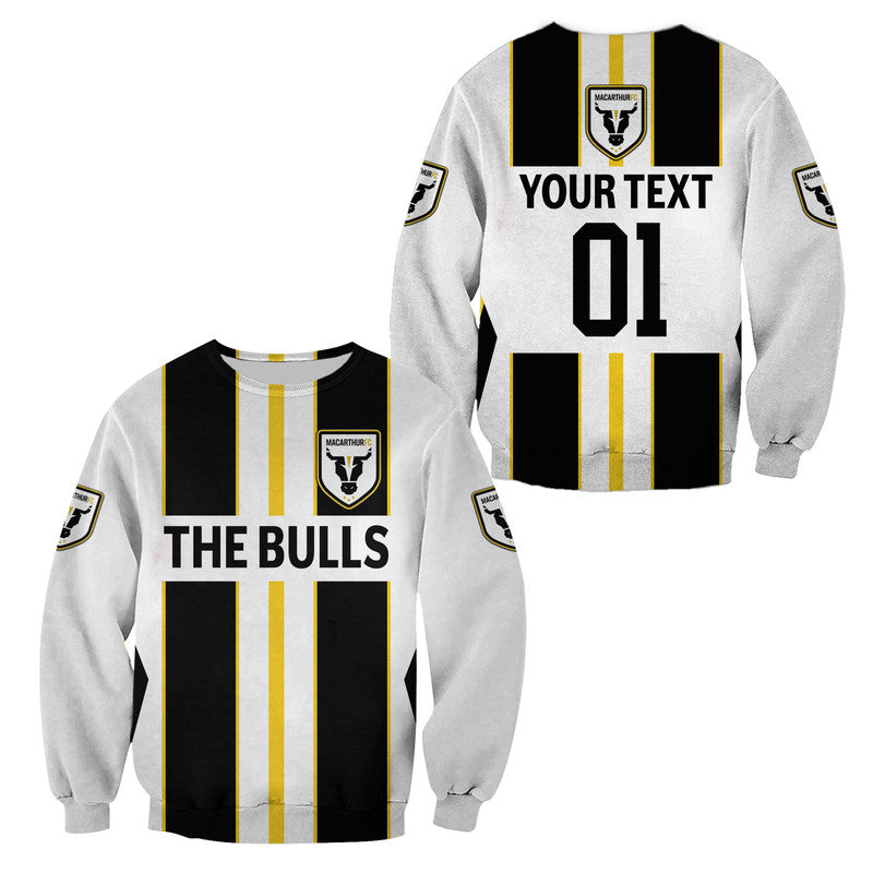 custom-personalised-macarthur-the-bulls-sweatshirt-soccer-club-original-style-white