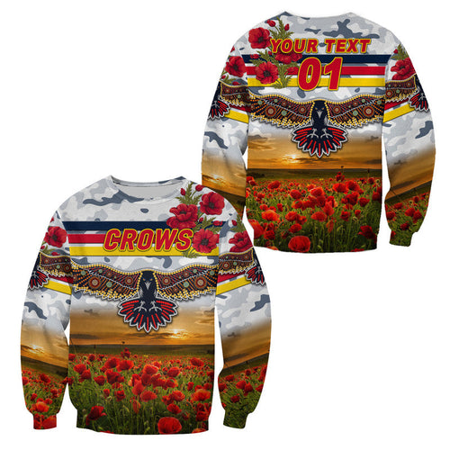 custom-personalised-adelaide-crows-anzac-sweatshirt-poppy-vibes-white