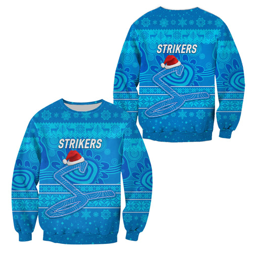 adelaide-strikers-sweatshirt-christmas-simple-style