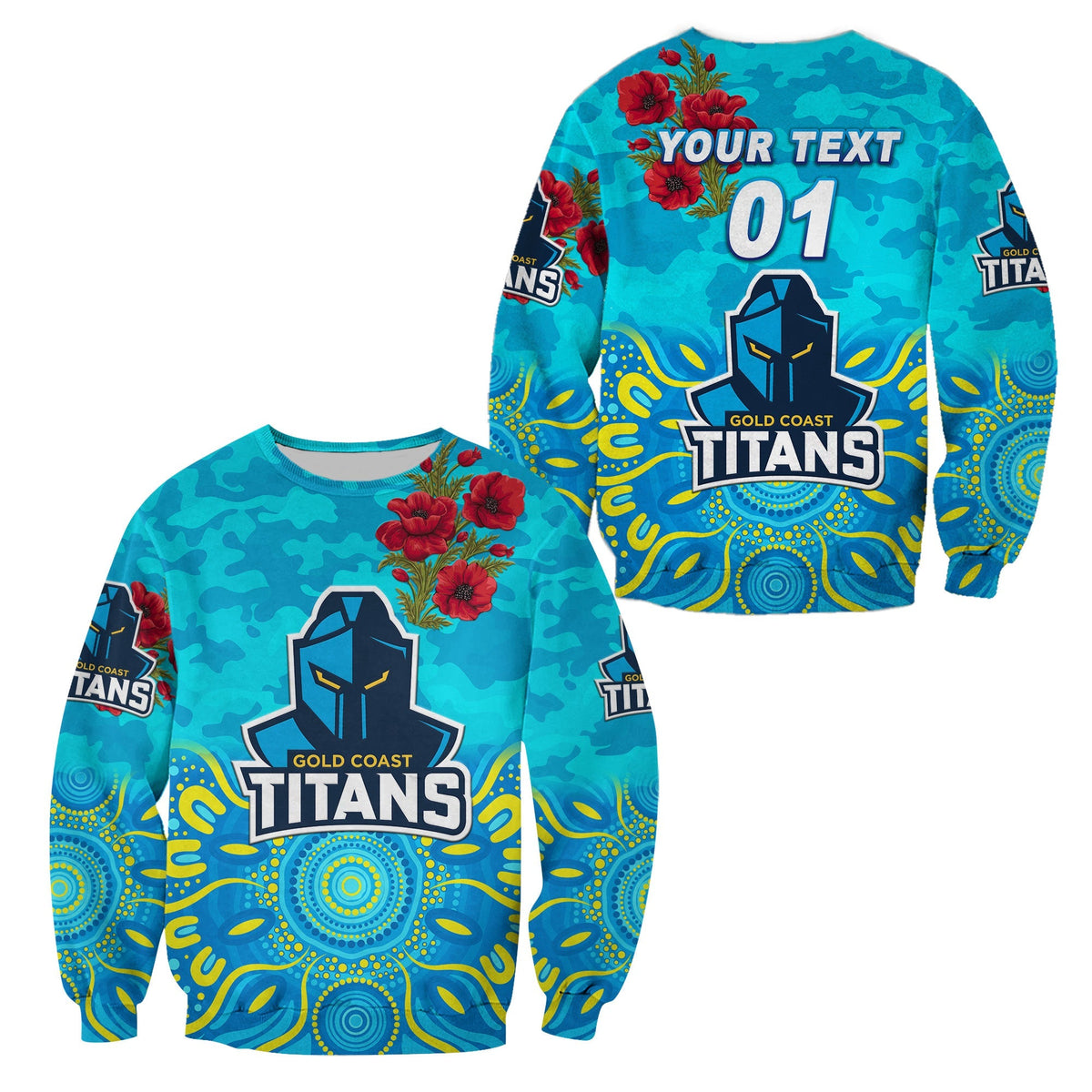 custom-personalised-gold-coast-titans-anzac-2022-sweatshirt-indigenous-vibes