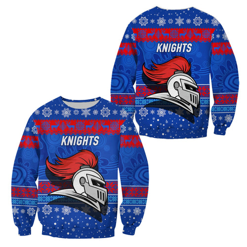 newcastle-knights-sweatshirt-christmas-simple-style