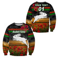 custom-personalised-south-sydney-rabbitohs-anzac-2022-sweatshirt-poppy-flowers-vibes-black