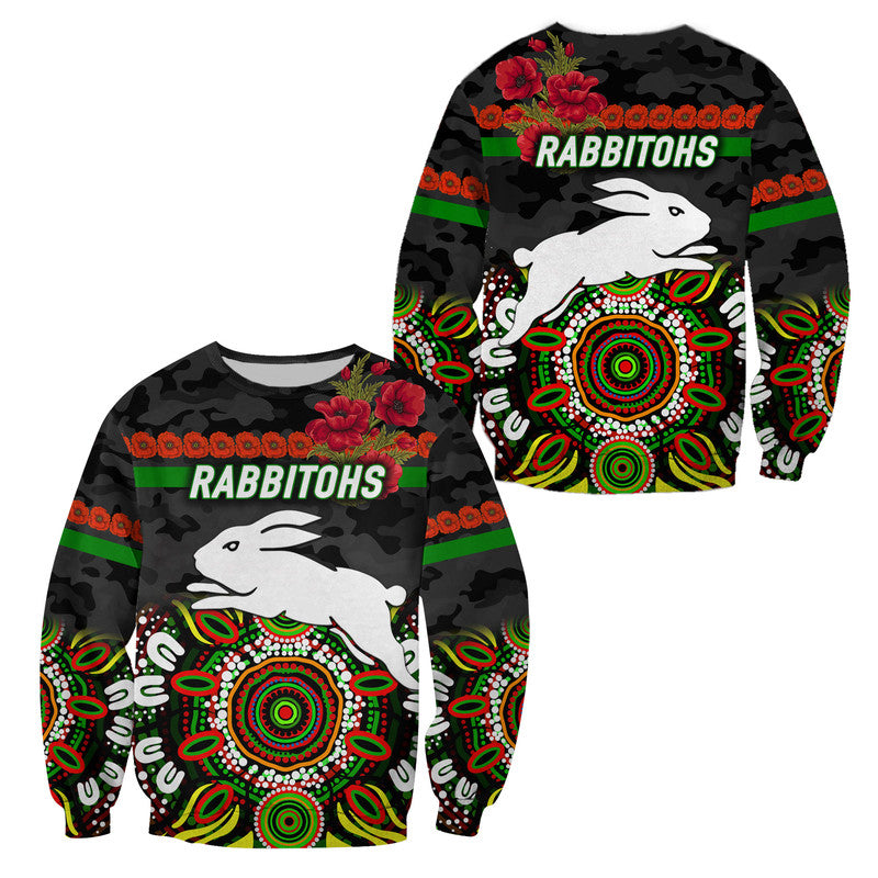 south-sydney-rabbitohs-anzac-2022-sweatshirt-indigenous-vibes-black