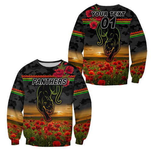 custom-personalised-penrith-panthers-anzac-2022-sweatshirt-poppy-flowers-vibes-black