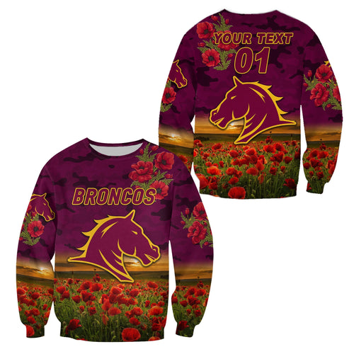 custom-personalised-brisbane-broncos-anzac-2022-sweatshirt-poppy-flowers-vibes
