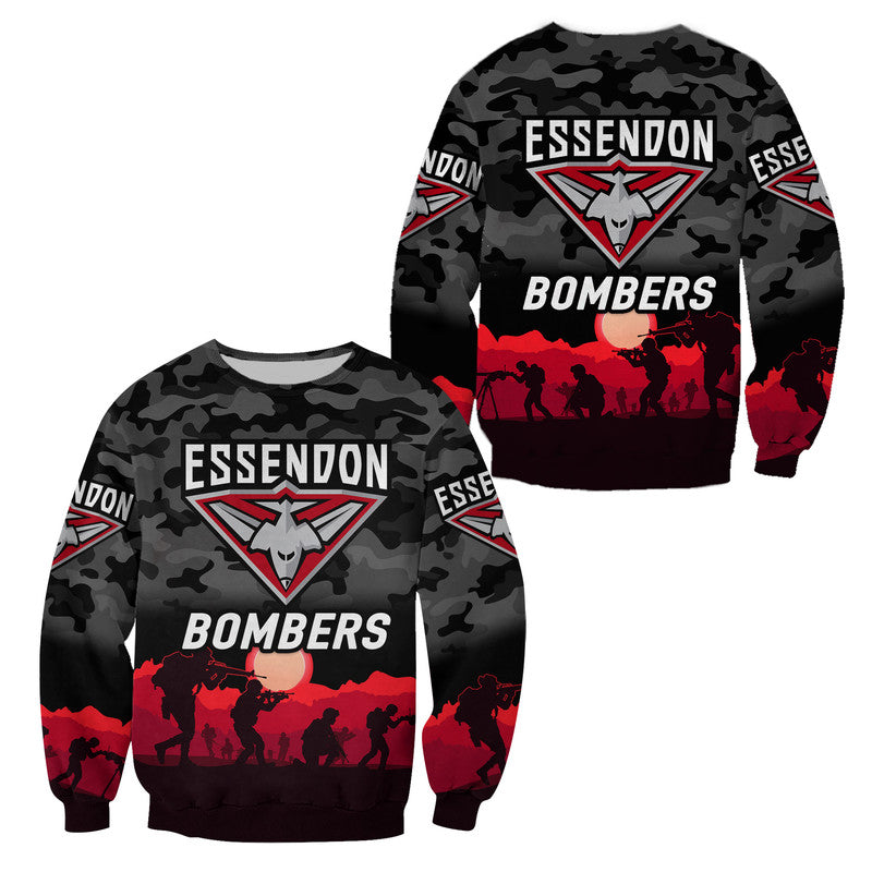 essendon-bombers-anzac-sweatshirt-simple-style-black