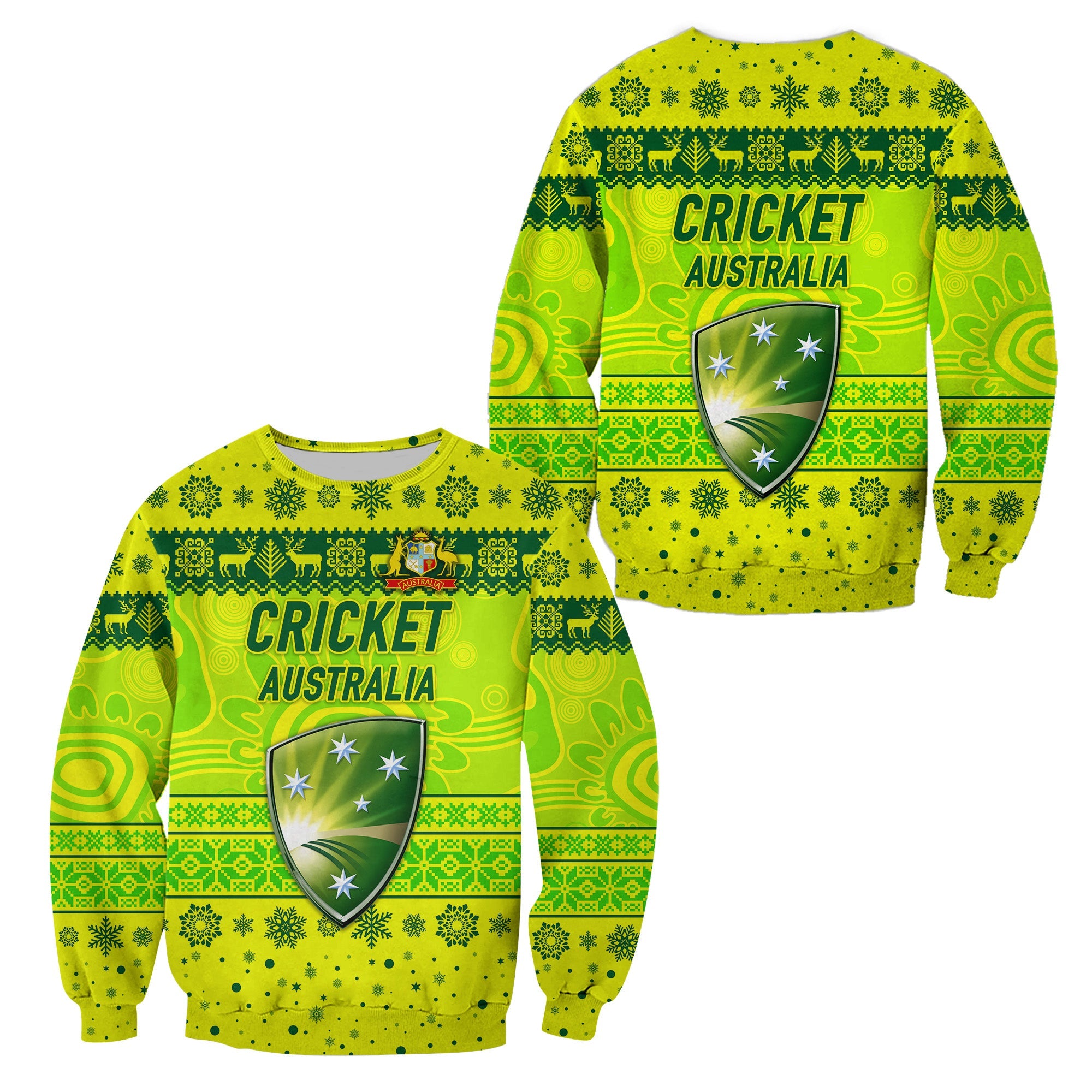 australia-men-cricket-team-sweatshirt-christmas-simple-style