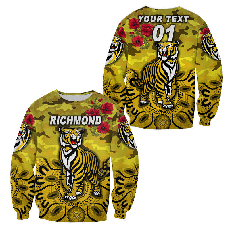 custom-personalised-richmond-tigers-anzac-sweatshirt-indigenous-vibes-yellow
