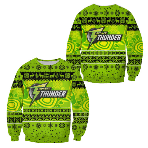 sydney-thunder-sweatshirt-christmas-simple-style