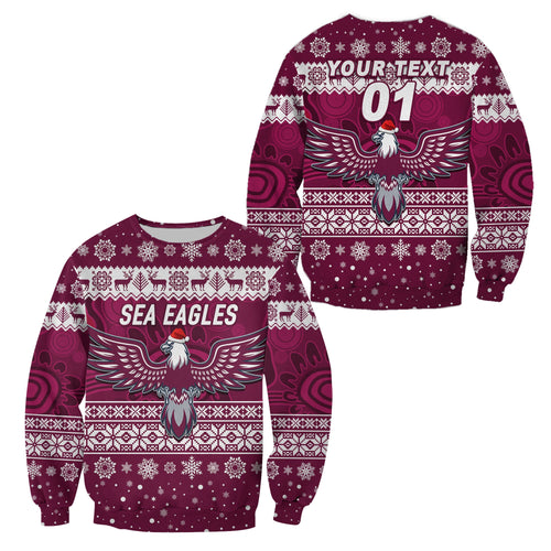 custom-personalised-manly-warringah-sea-eagles-sweatshirt-christmas-simple-style-lt8