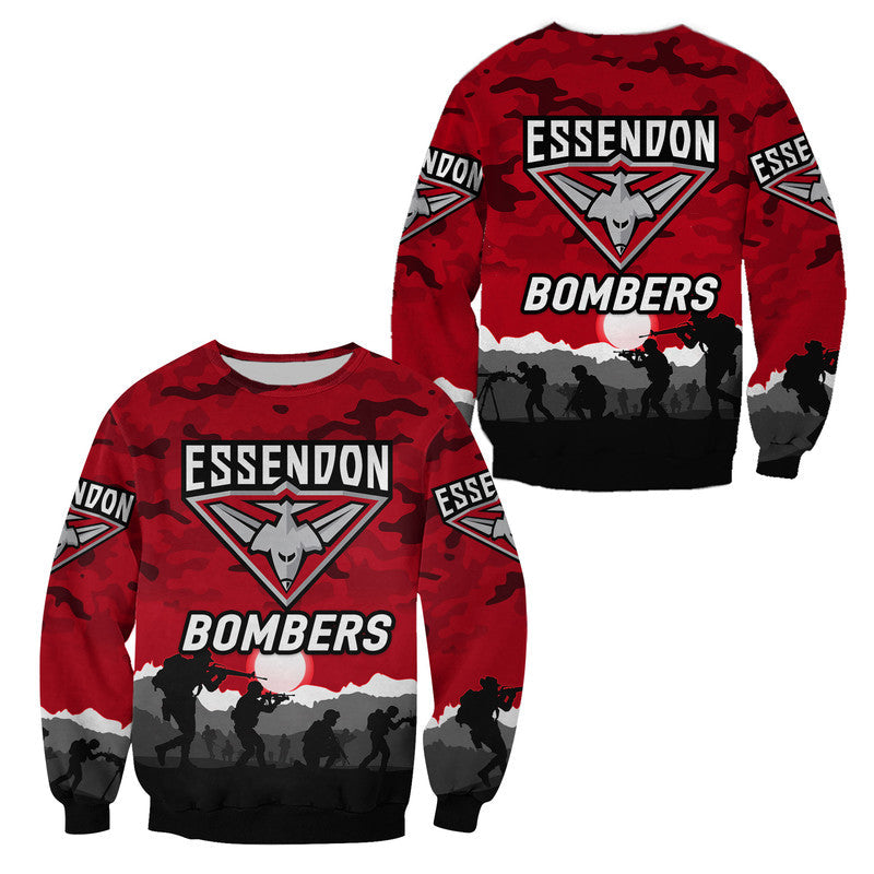 essendon-bombers-anzac-sweatshirt-simple-style-red