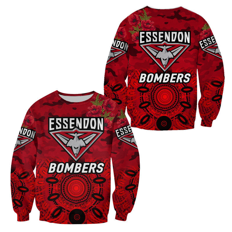 essendon-bombers-anzac-sweatshirt-indigenous-vibes-red