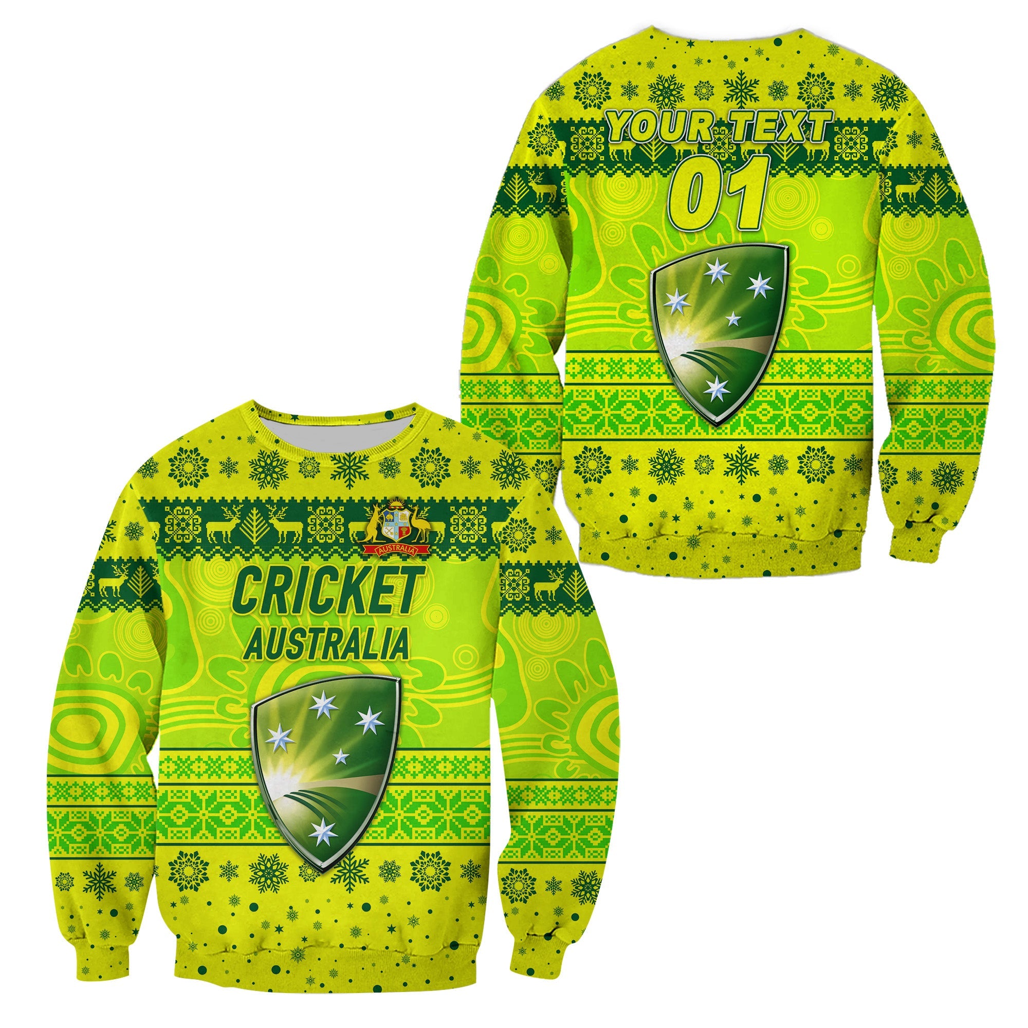 custom-personalised-australia-men-cricket-team-sweatshirt-christmas-simple-style