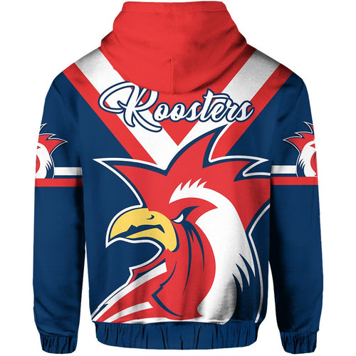 custom-personalised-australia-roosters-hoodie-rugby