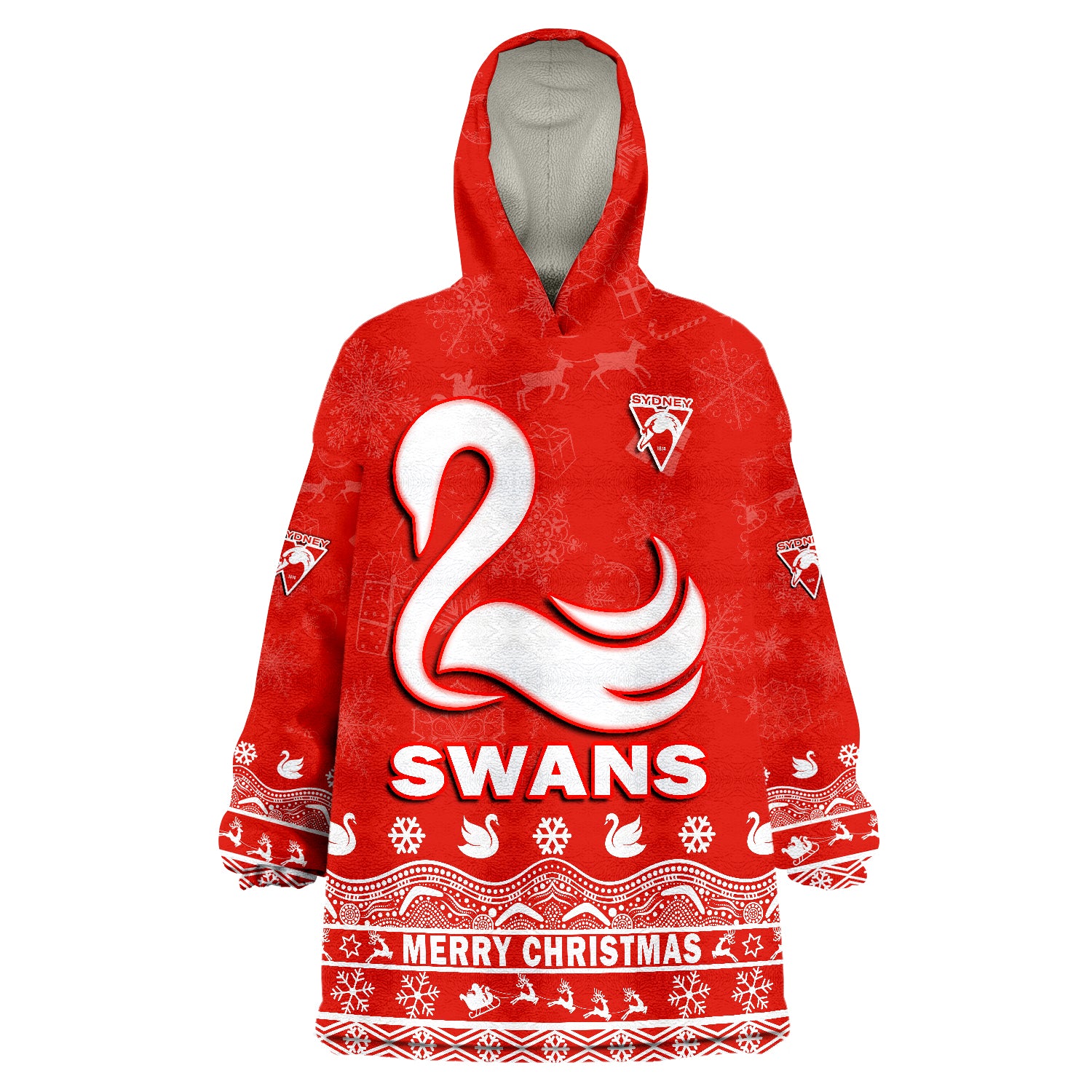sydney-swans-unique-winter-season-swans-merry-christmas-wearable-blanket-hoodie