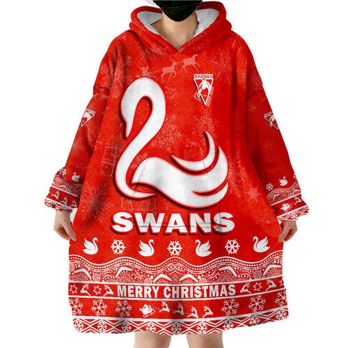 sydney-swans-unique-winter-season-swans-merry-christmas-wearable-blanket-hoodie