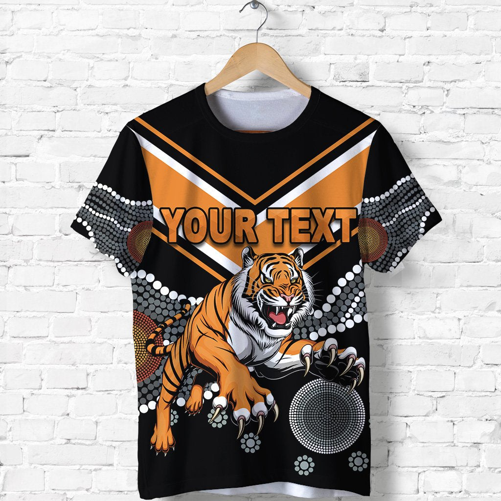 custom-personalised-wests-t-shirt-tigers-simple-indigenous
