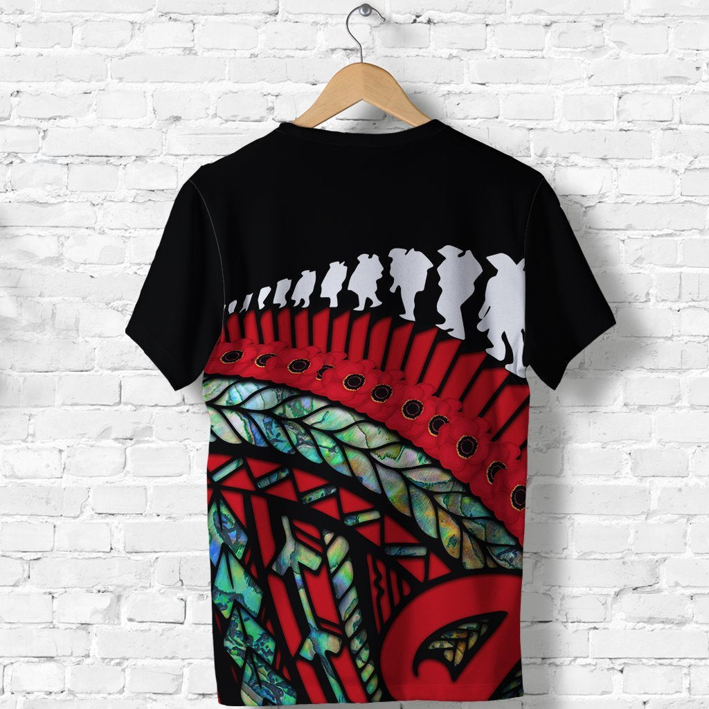 new-zealand-anzac-shirt-lest-we-forget-paua-shell-poppies-soldiers-t-shirt
