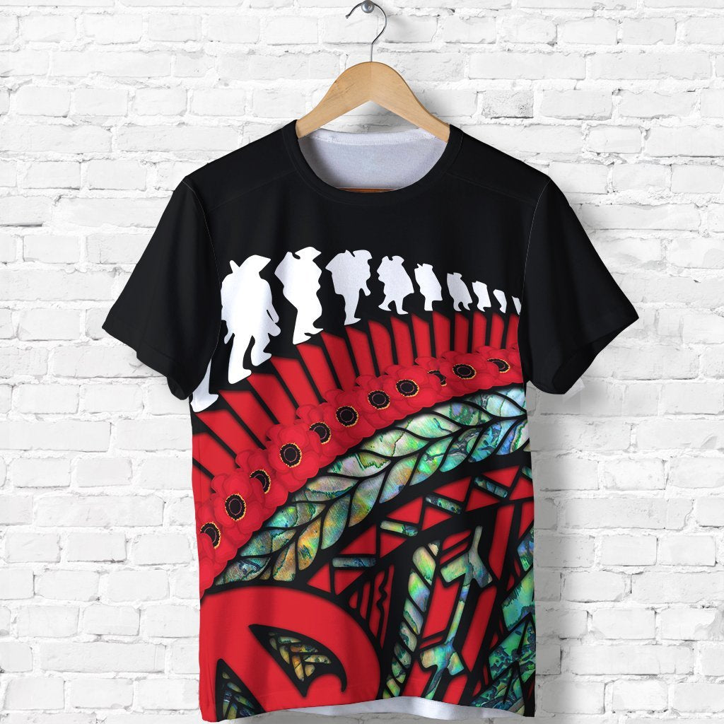 new-zealand-anzac-shirt-lest-we-forget-paua-shell-poppies-soldiers-t-shirt