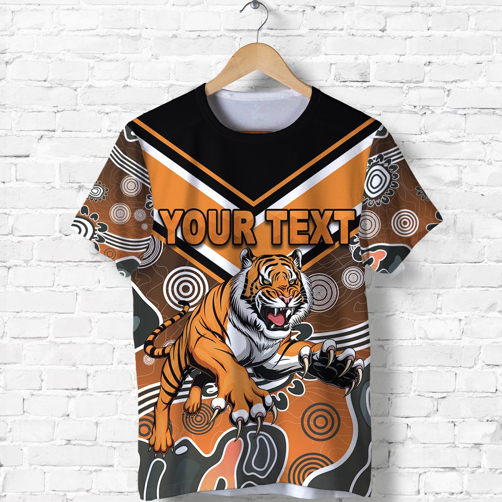 custom-personalised-wests-t-shirt-tigers-indigenous