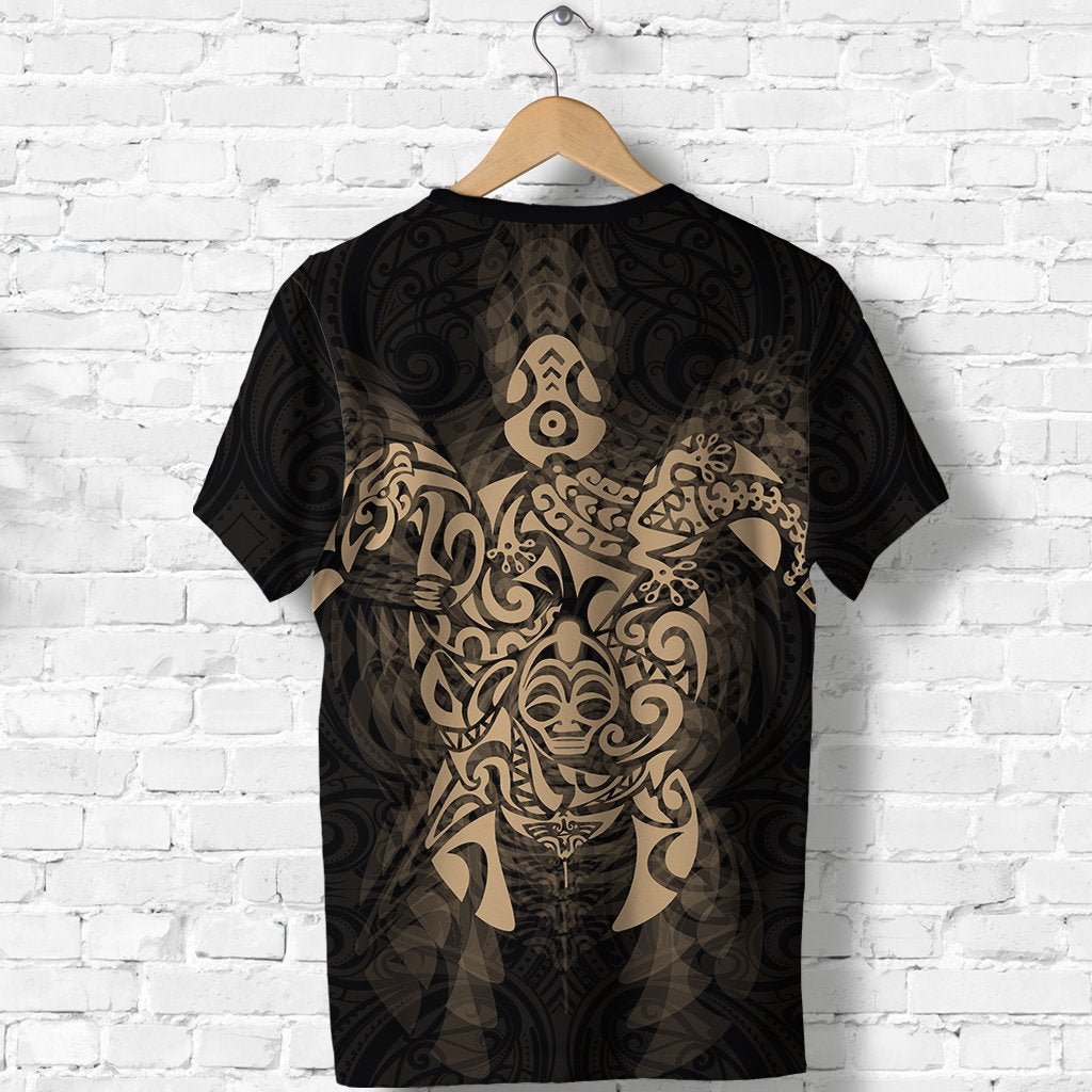 new-zealand-maori-shirt-wairua-tattoo-turtle-t-shirt-gold