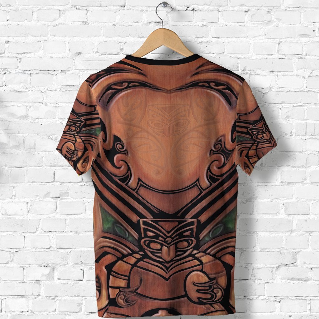 new-zealand-rugby-customized-shirt-warriors-whakairo-personalize-t-shirt