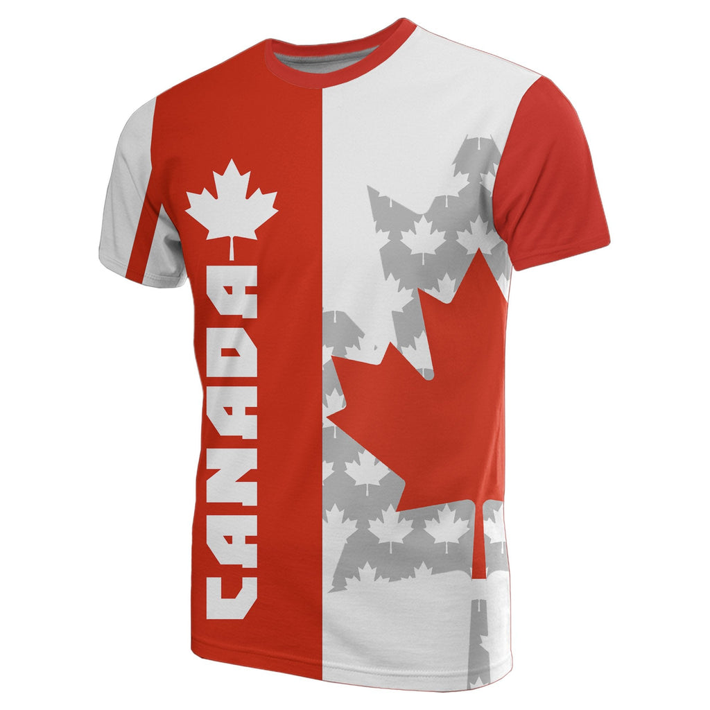 canada-maple-leaf-t-shirt-split-style