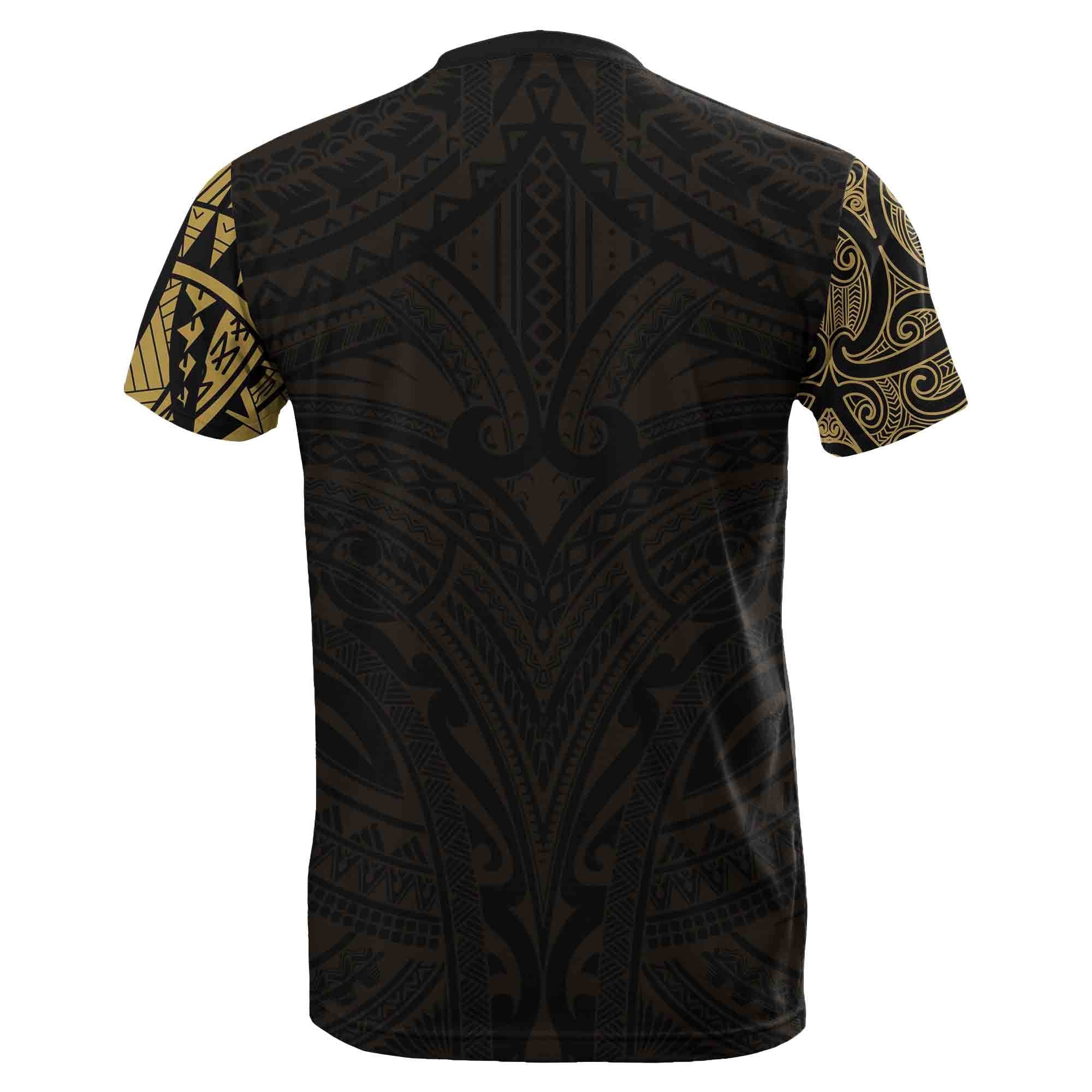 new-zealand-t-shirt-maori-polynesian-tattoo-gold