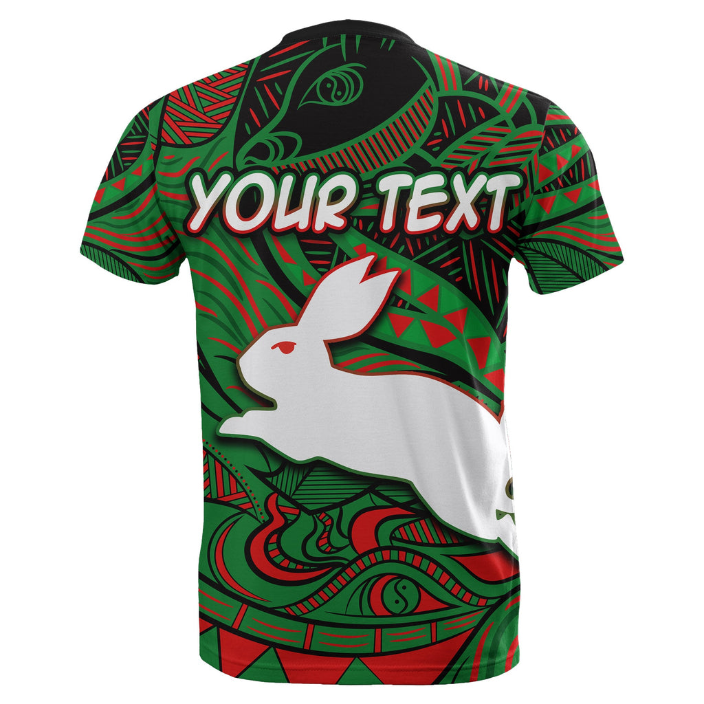 custom-personalised-south-sydney-rabbitohs-t-shirt-tribal-style