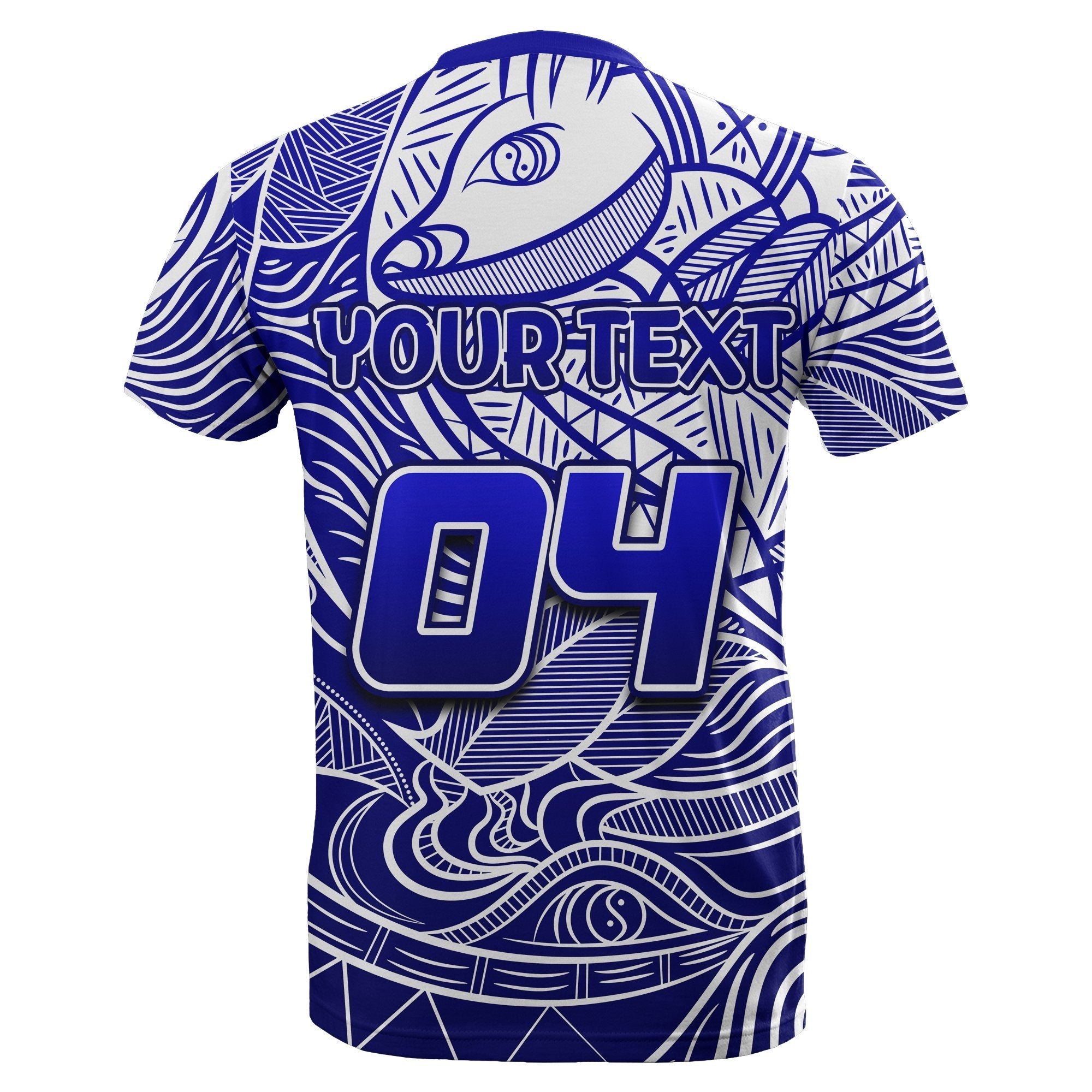 custom-personalised-and-number-bulldogs-t-shirt-tribal-style