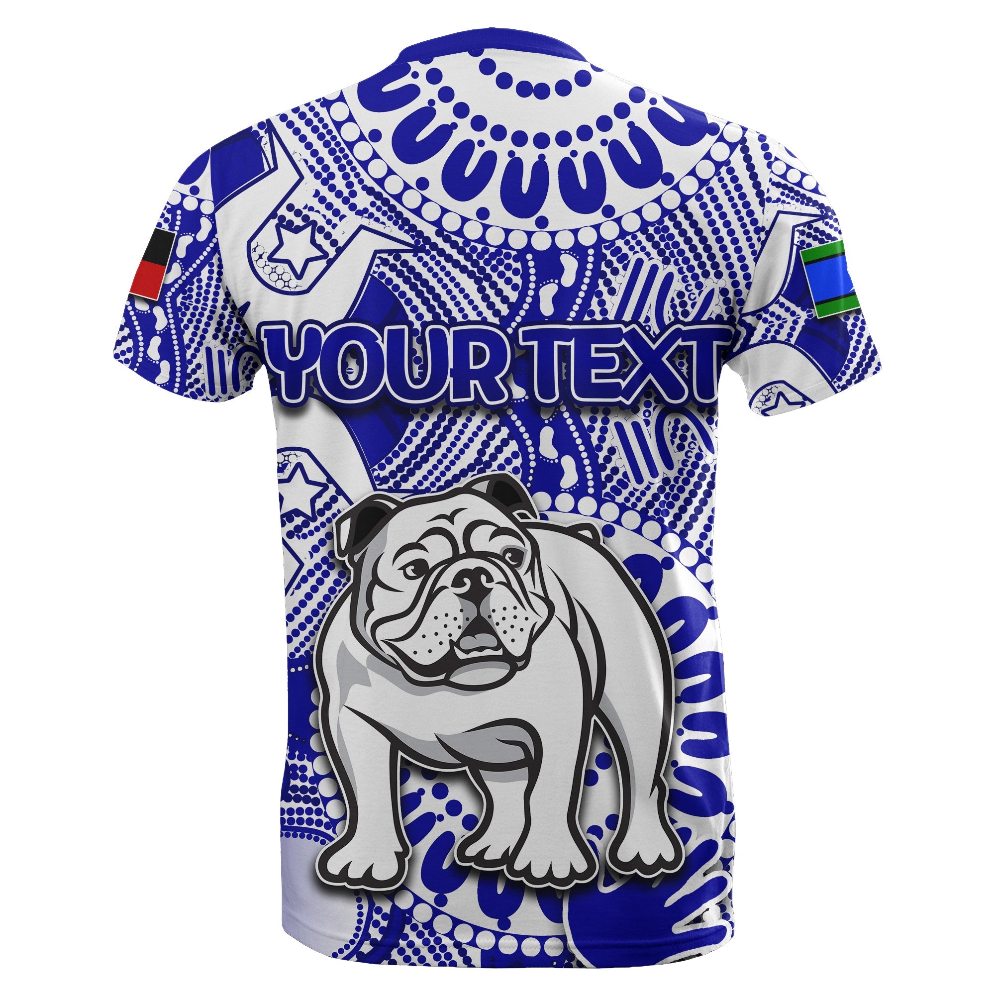 custom-personalised-naidoc-bulldogs-t-shirt-naidoc-patterns-no-2