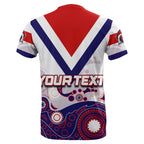 custom-personalised-roosters-t-shirt-aboriginal-white-style