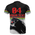 custom-personalisedpanthers-aboriginal-t-shirt-simple-style