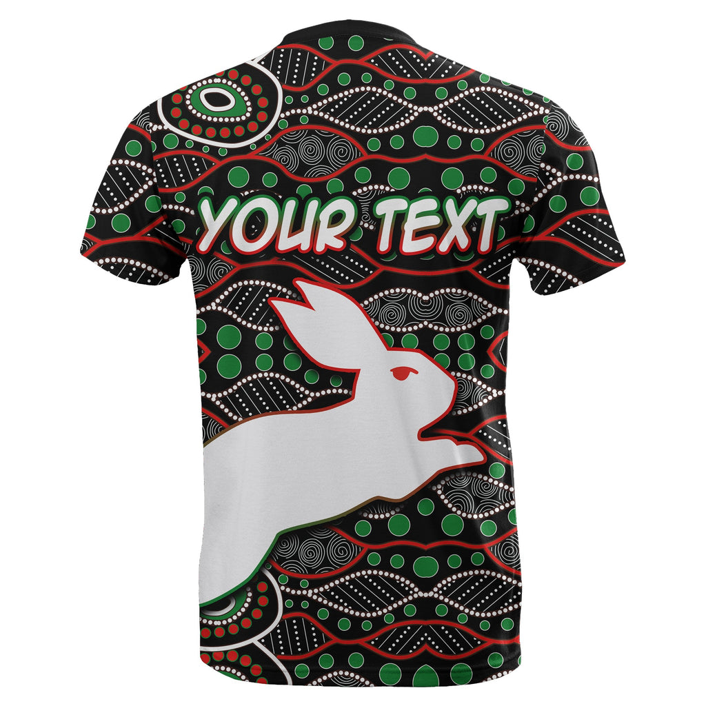custom-personalised-south-sydney-rabbitohs-t-shirt-aboriginal-patterns