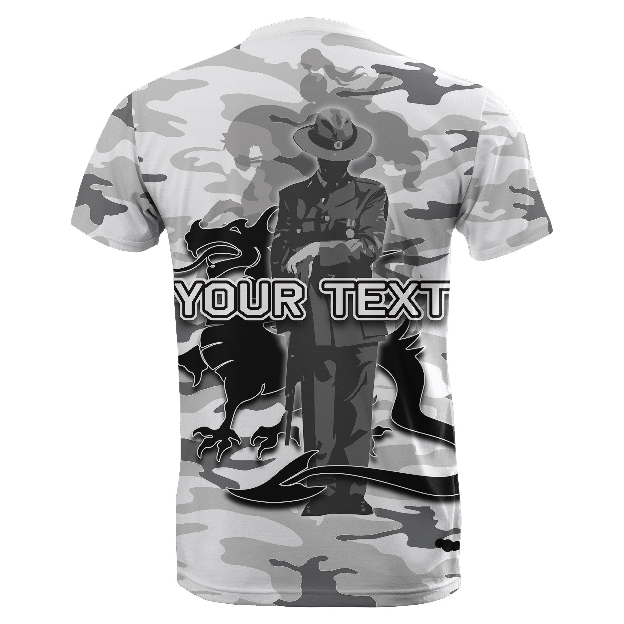 custom-personalisedst-george-t-shirt-anzac-day-army-patterns-white