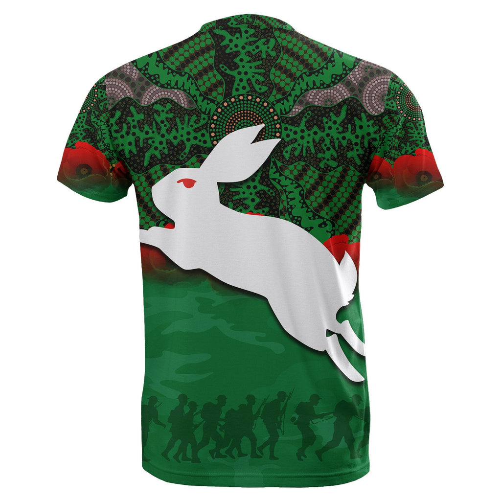 rabbitohs-t-shirt-aboriginal-anzac-day