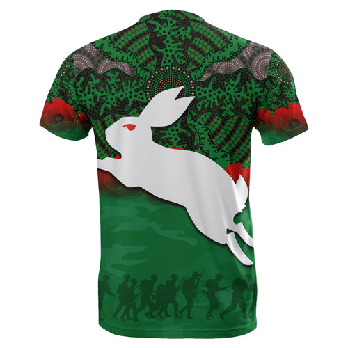 rabbitohs-t-shirt-aboriginal-anzac-day