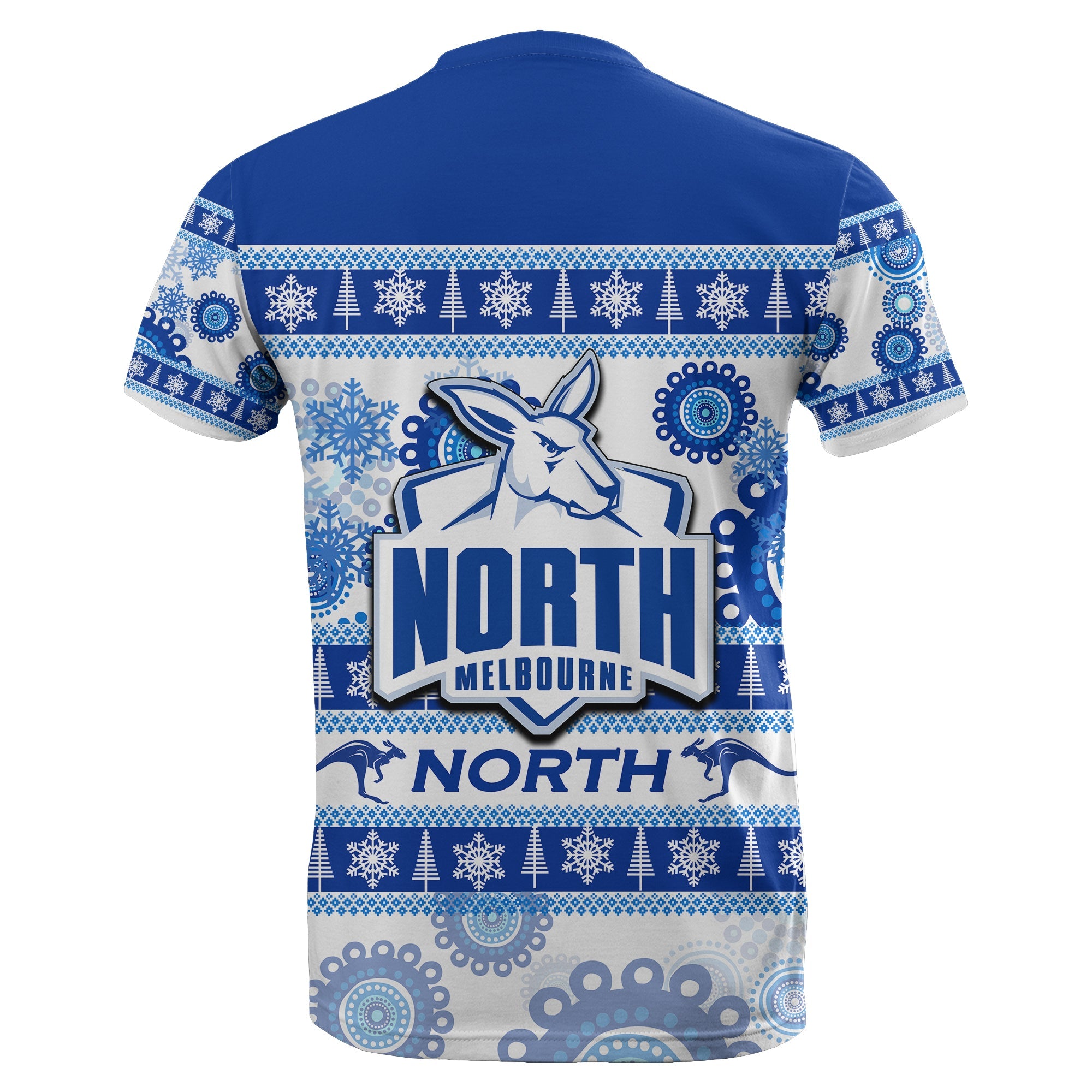 north-melbourne-t-shirt-christmas-2021-style