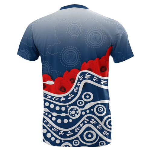 cats-t-shirt-anzac-day-poppy-flowers