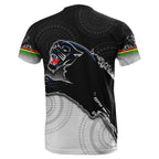 panthers-aboriginal-t-shirt-simple-style