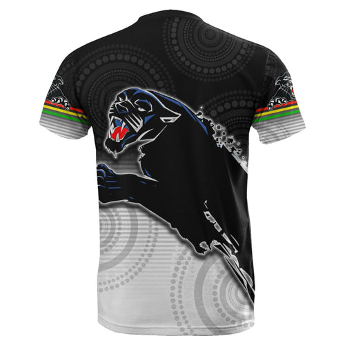 panthers-aboriginal-t-shirt-simple-style