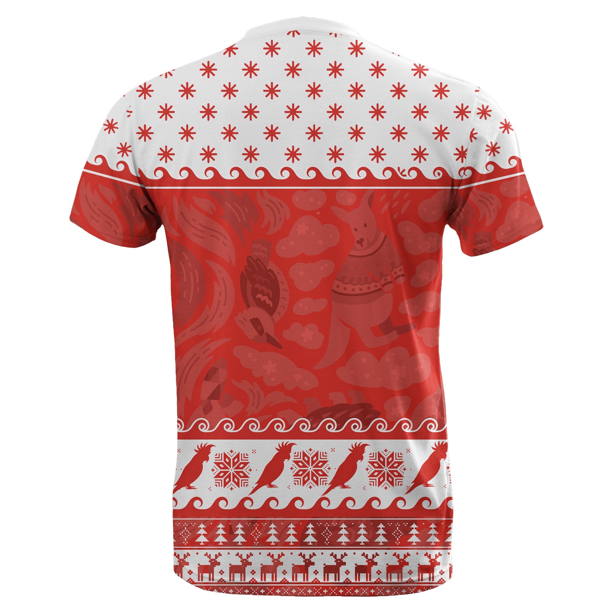 cockatoo-t-shirt-christmas-australia-red-style