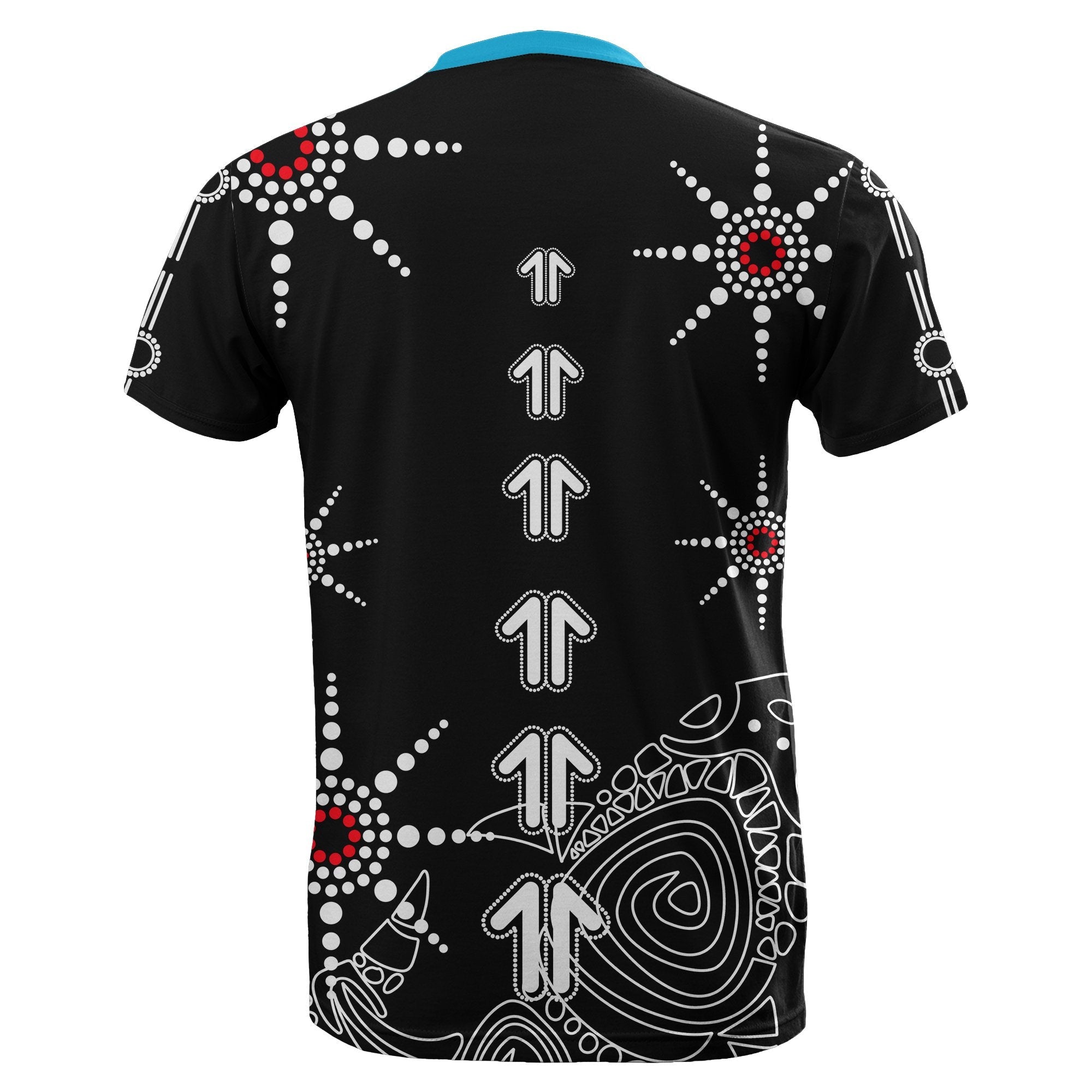 sharks-t-shirt-aboriginal-black