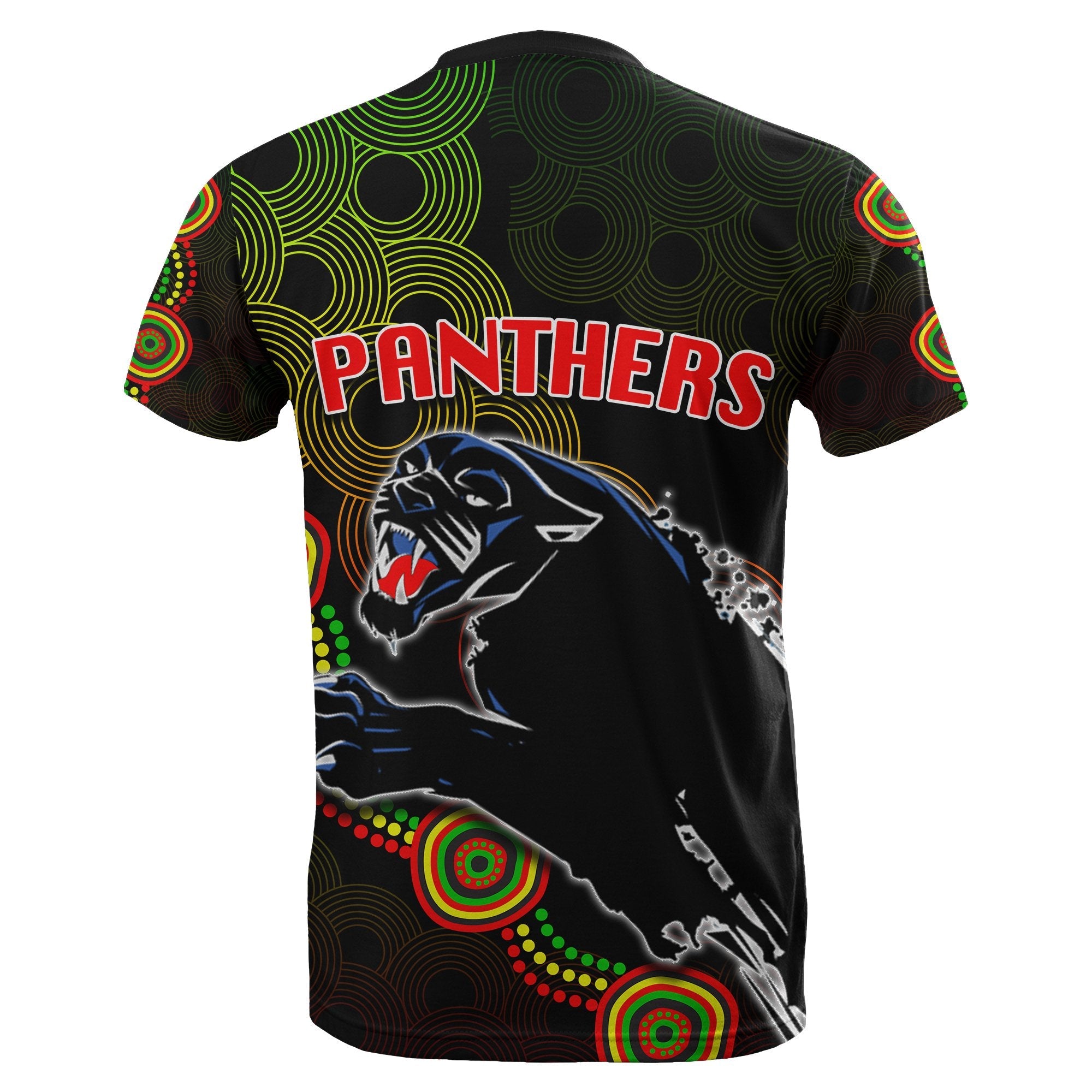 panthers-aboriginal-t-shirt