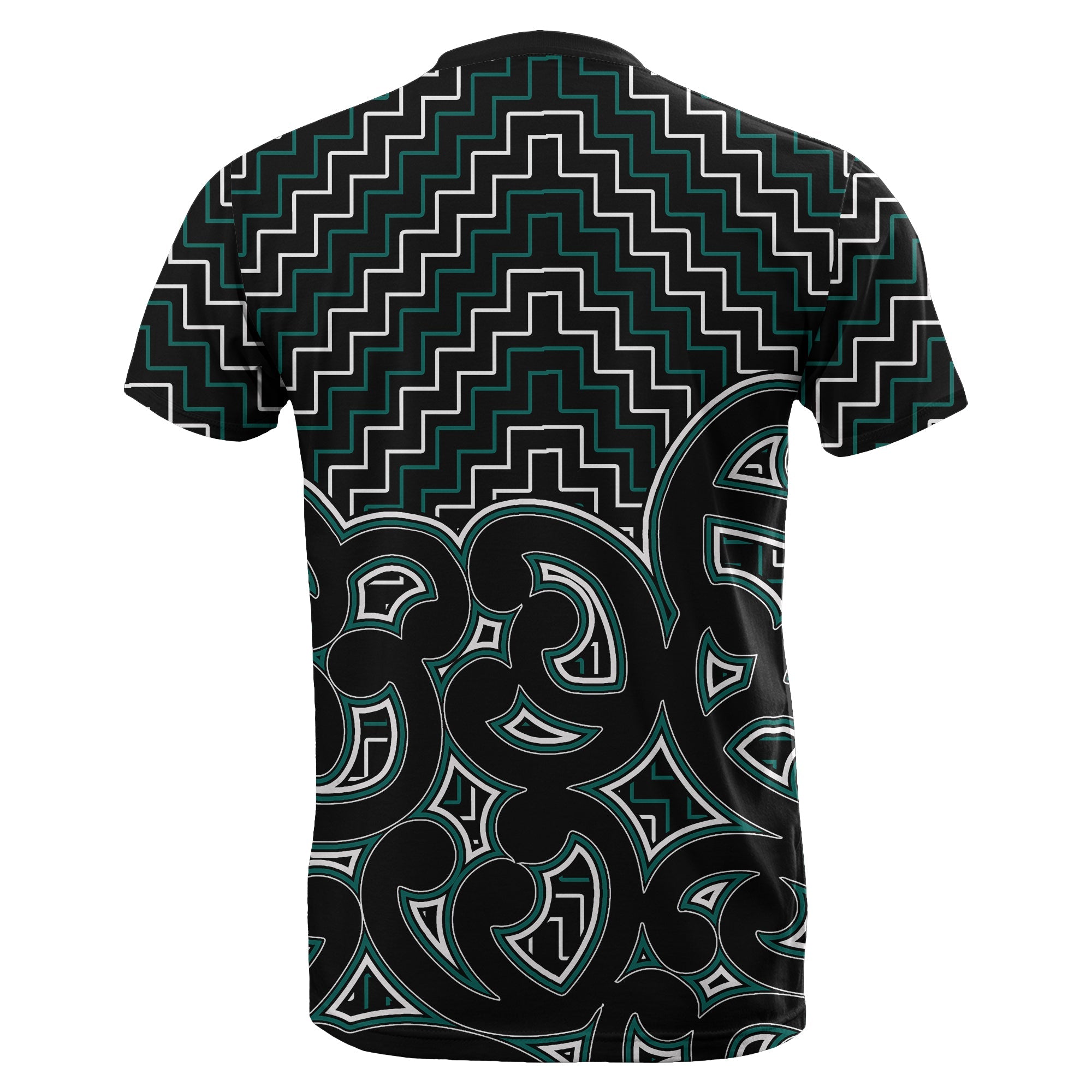 new-zealand-t-shirt-maori-graphic-tee-patterns-green